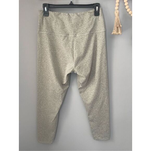 NWOT Zobha Heathered green leggings Size XL - Picture 2 of 4